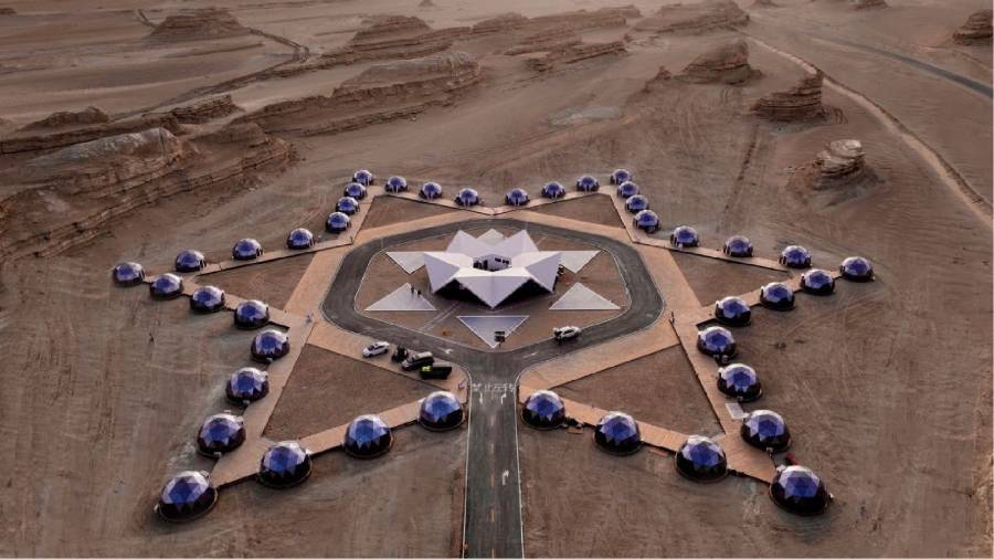 火星移民预演场——模拟外星环境的极端生存训练普格县户外野奢帐篷实验项目